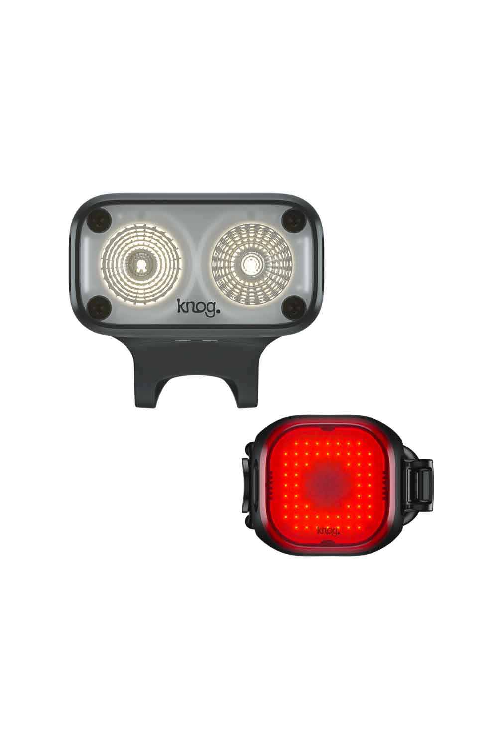 KNOG Blinder Road 600 & Blinder Mini Square Light Set