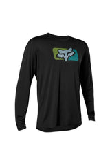 Fox Ranger Switch Long Sleeve Jersey 2021 - Black