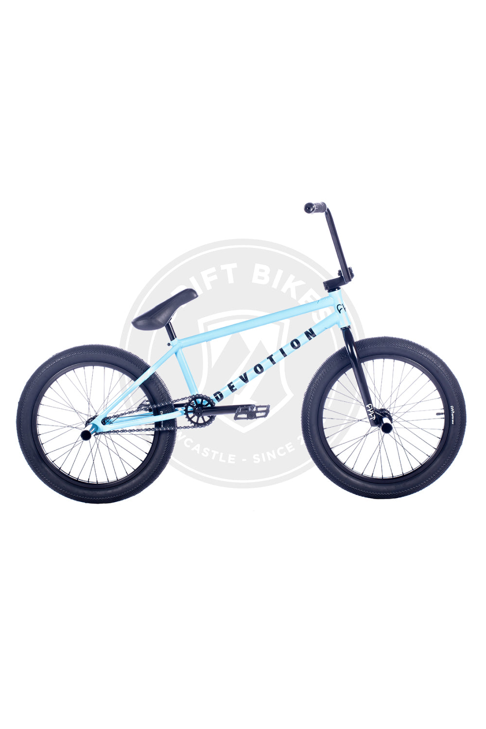 Cult 2022 Devotion 21" Complete BMX Bike