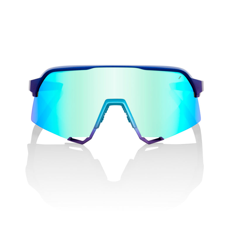 100％ SPEEDCRAFT Blue Topaz サングラス 100%(ワンハンドレッド) スポーツサングラス SPEEDCRAFT Blue