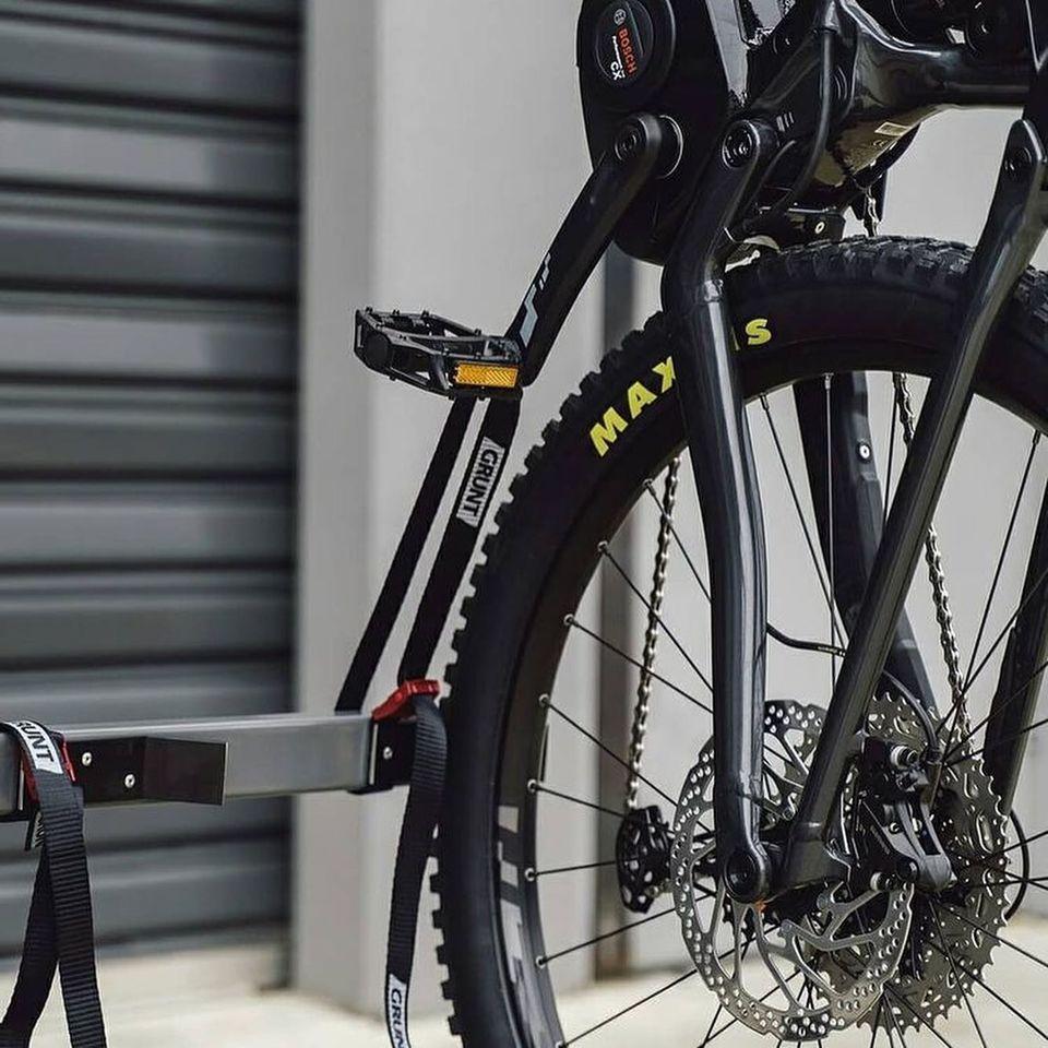 No frame contact bike rack sale