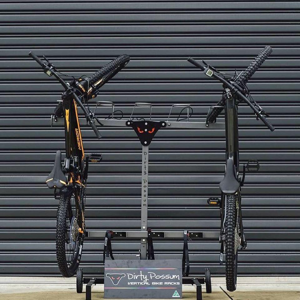 Upright bike carrier online
