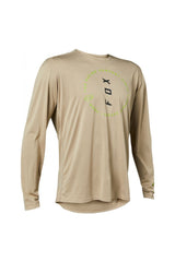 FOX Racing Men's 2021 Ranger Vert Long Sleeve Jersey