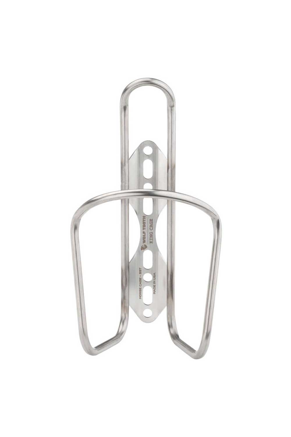 Wolf Tooth Stainless Steel Bottle Cage – Drift Bikes