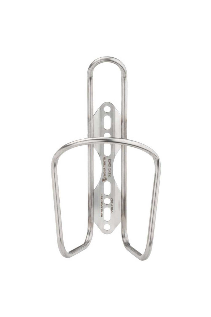 Wolf Tooth Stainless Steel Bottle Cage