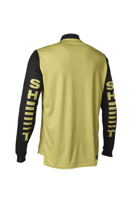 Fox Racing 2022 Mens Defend Super Trick Long Sleeve Jersey