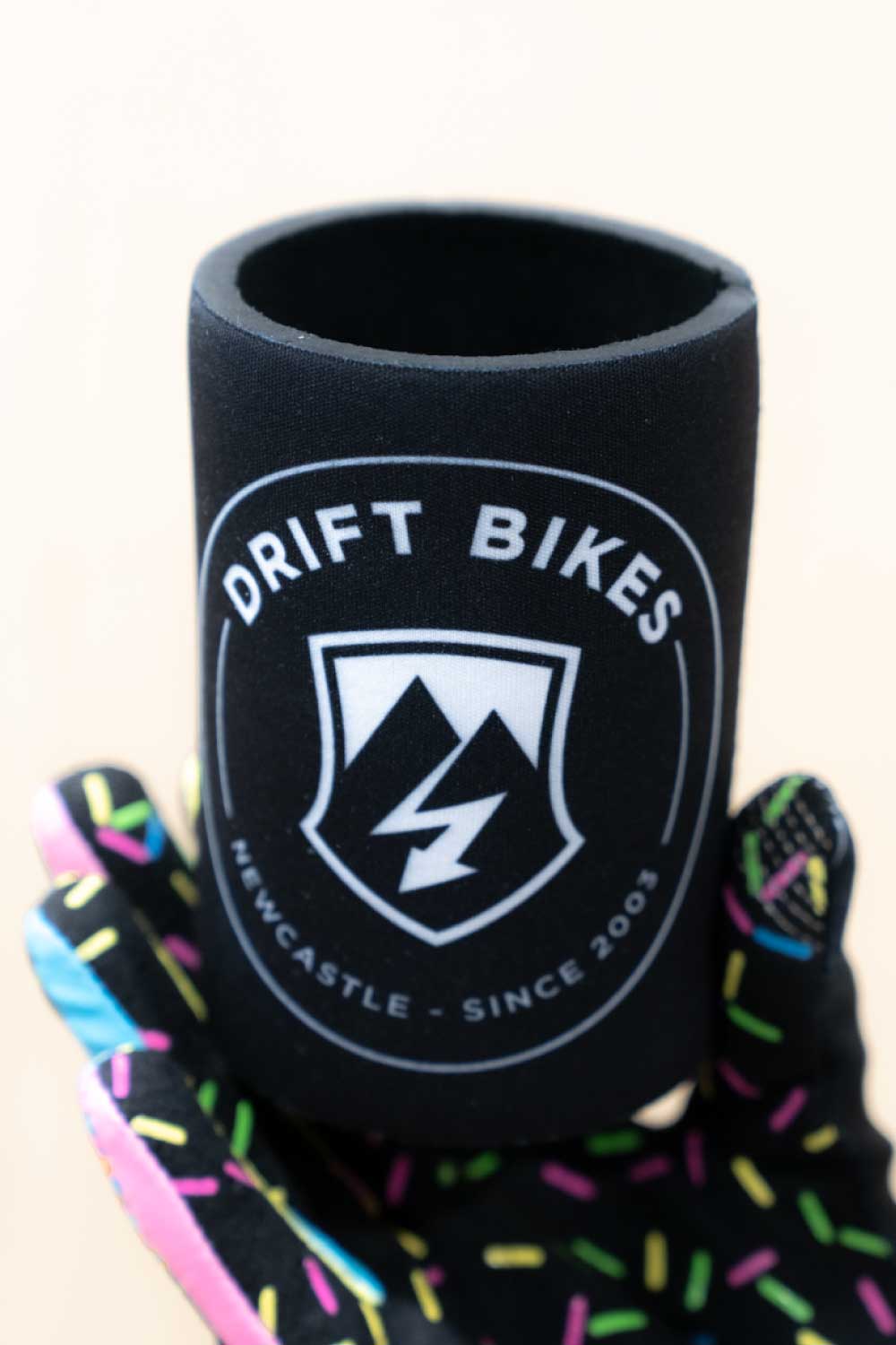 Drift Bikes Stubby Drink Cooler Holder