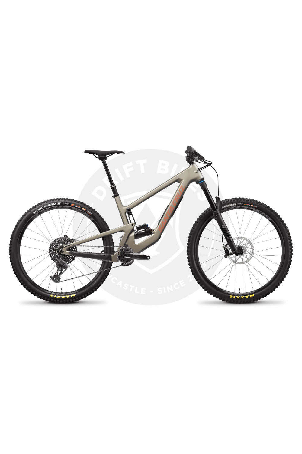 Santa Cruz 2022 Megatower 2 - Matte Nickel Large