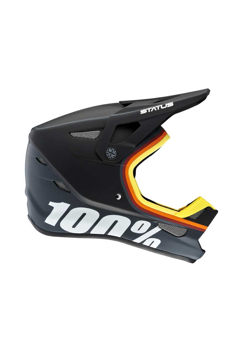 100% 2021 Status Fullface MTB Helmet
