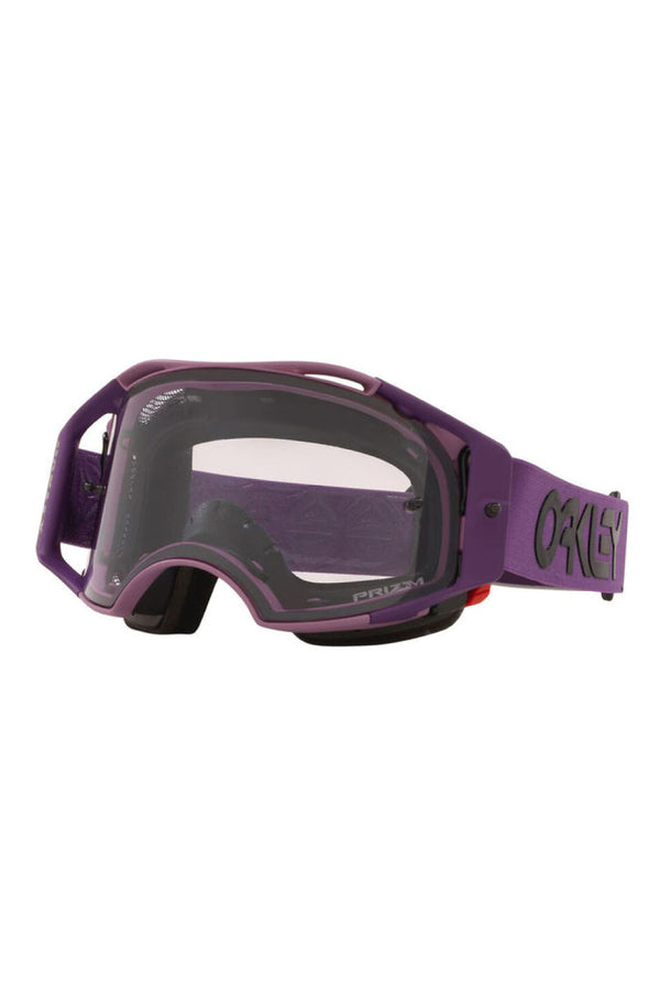 Oakley Airbrake MTB - Heritage Stripe Lavender Goggles with Prizm Low Light Lens