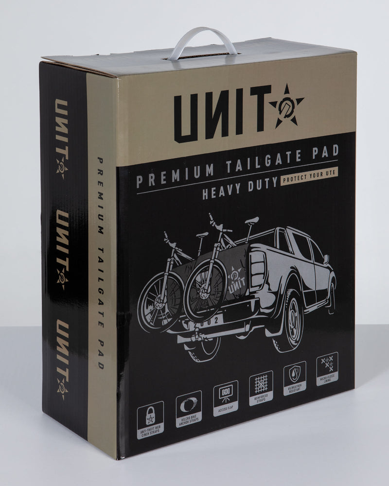 UNIT Crank Premium Tailgate Pad