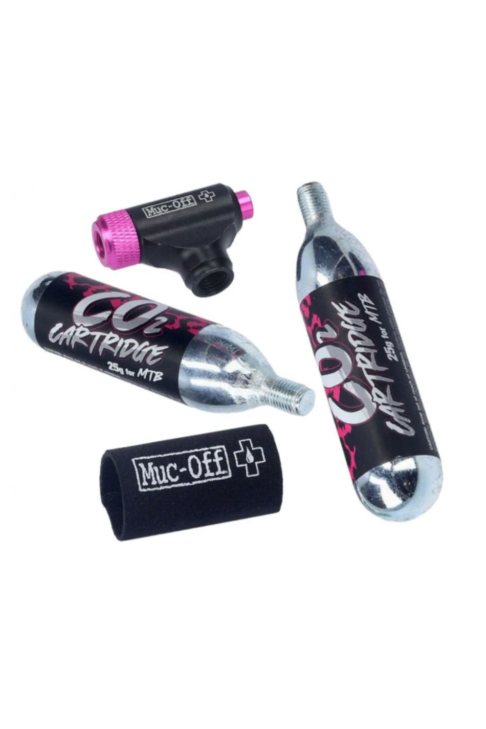 MUC OFF CO2 INFLATOR KIT MTB