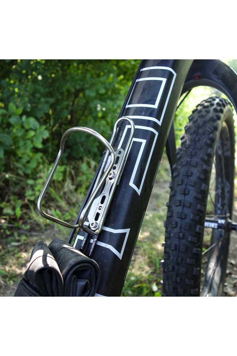 Wolf Tooth Stainless Steel Bottle Cage