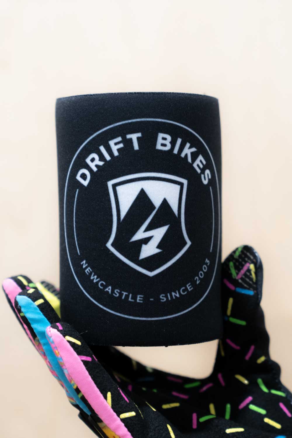 Drift Bikes Stubby Drink Cooler Holder