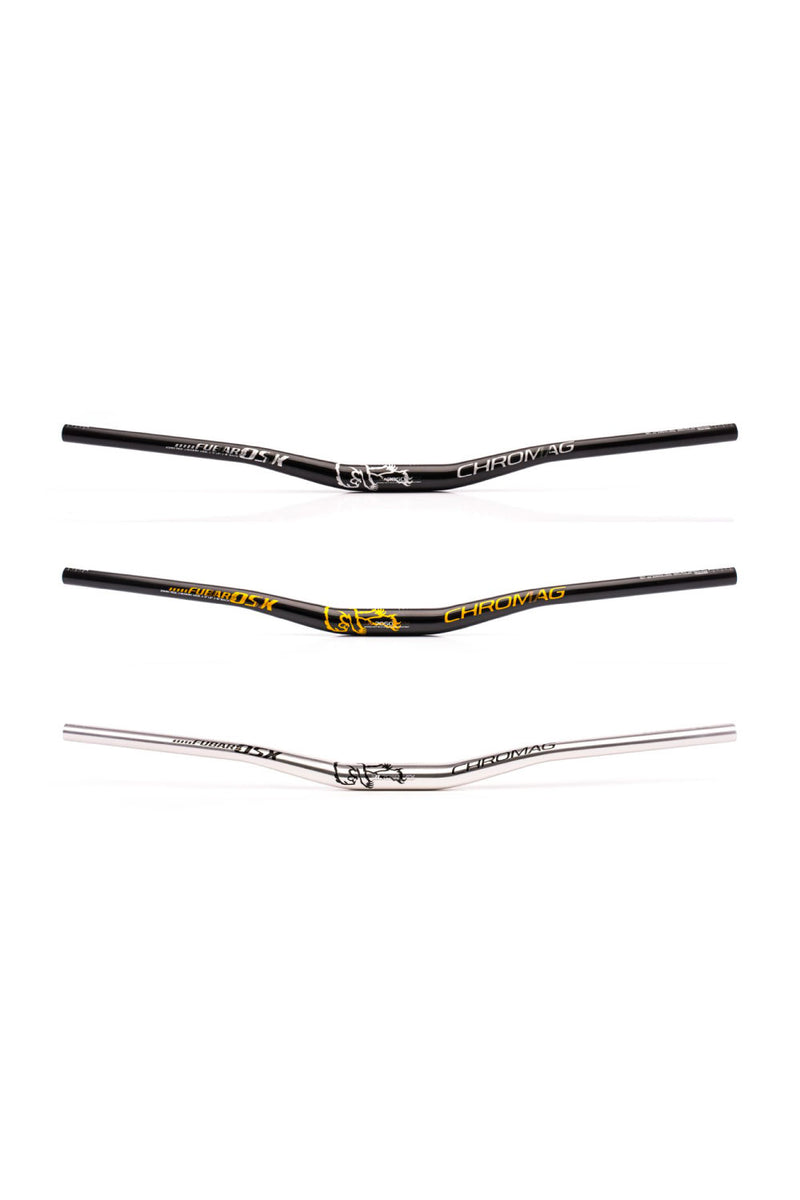 Chromag Guidon VTT Fubars OSX 31.8 x 800 mm, Orange | Maciag Offroad Chromag Guidon VTT Fubars OSX 31.8 x 800 mm, Orange | Maciag Offroad