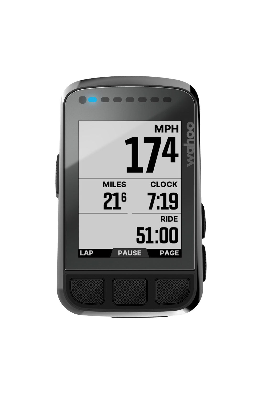 Elemnt Rival Wahoo Elemnt Bolt Running WAHOO ELEMNT BOLT GPS BIKE