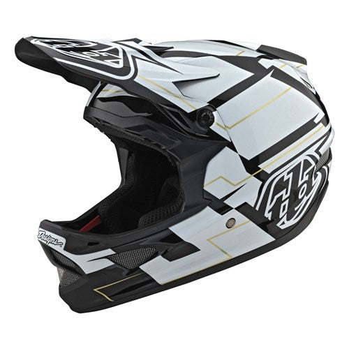 Troy Lee Designs 2022 D3 Fibrelite Mountain Bike Helmet