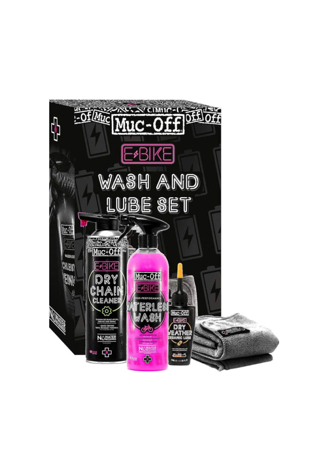 Muc-Off eBike Wash and Lube Kit