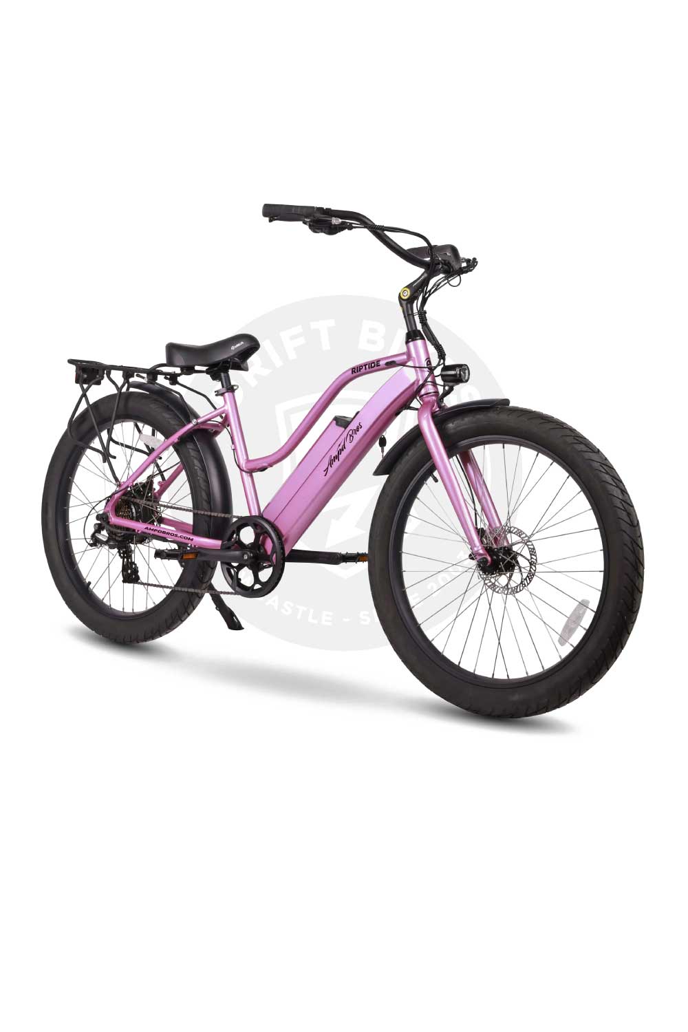 AMPD Bros Riptide 2 STEP THRU Electric Beach Cruiser Bike