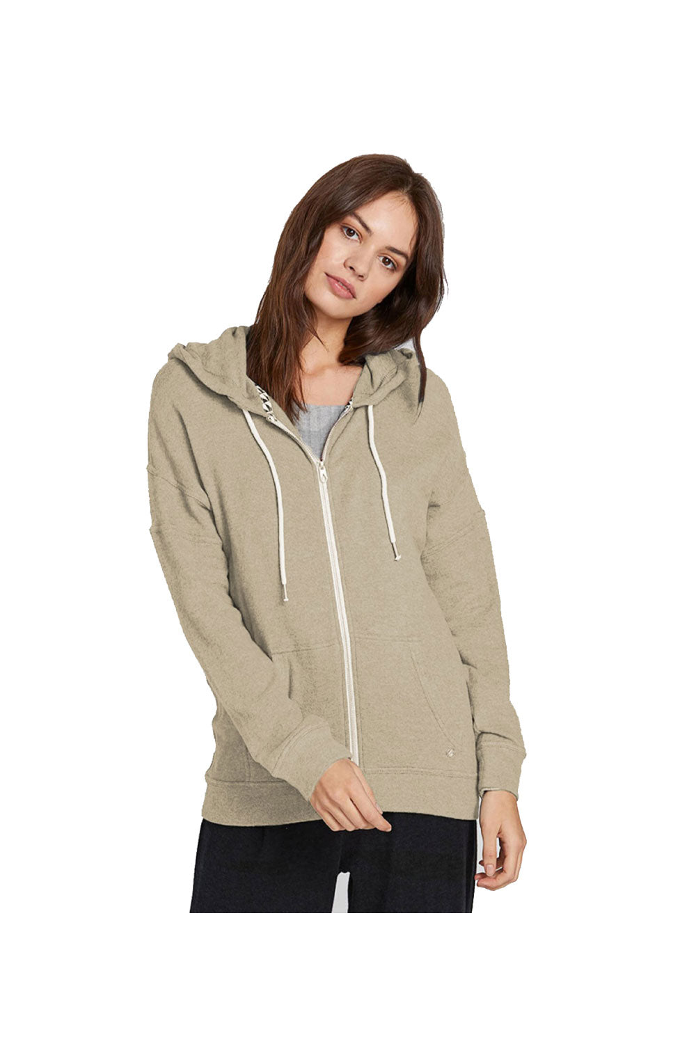 VOLCOM LIL (Lived In Lounge) Women's Zip Fleece Jumper