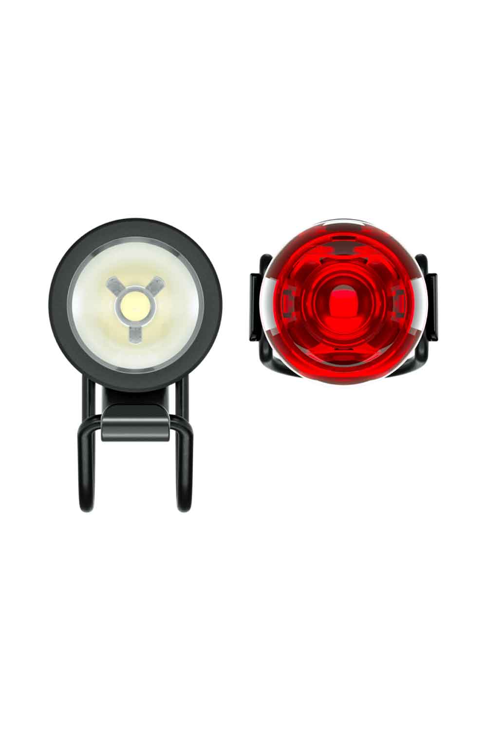 KNOG Plug Bike Light Twinpack