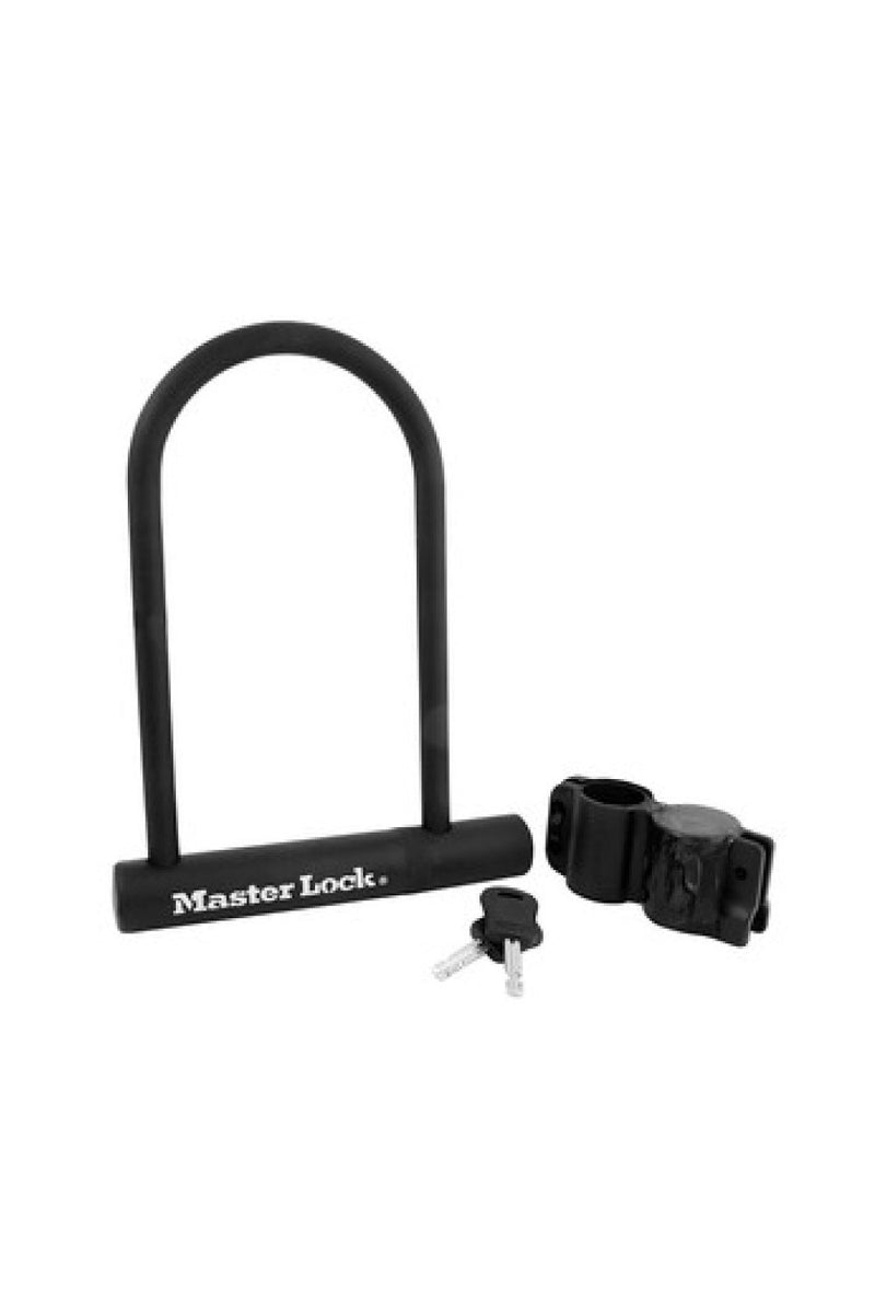 Master Locks Bike U-Lock with Keys