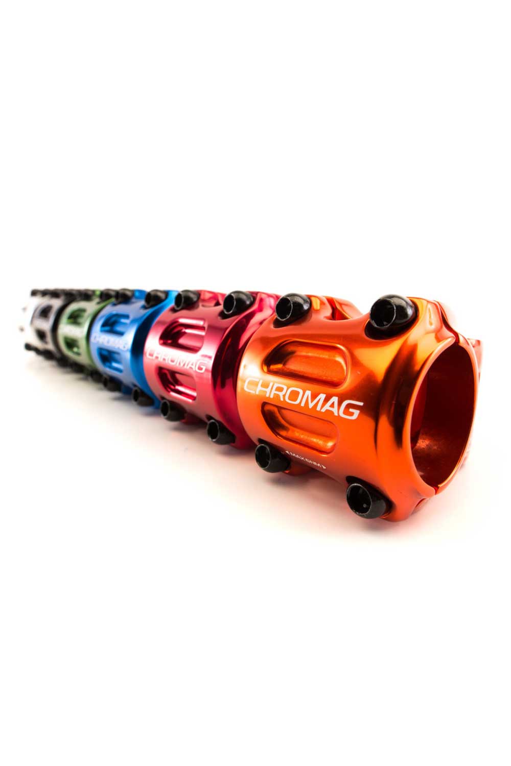 【新品】 Chromag HIFI V2 STEM (50mm/±0°) Chromag HiFi V2 Mountain Bike Stem 1-1/8'' 50mm 0deg 31.8mm