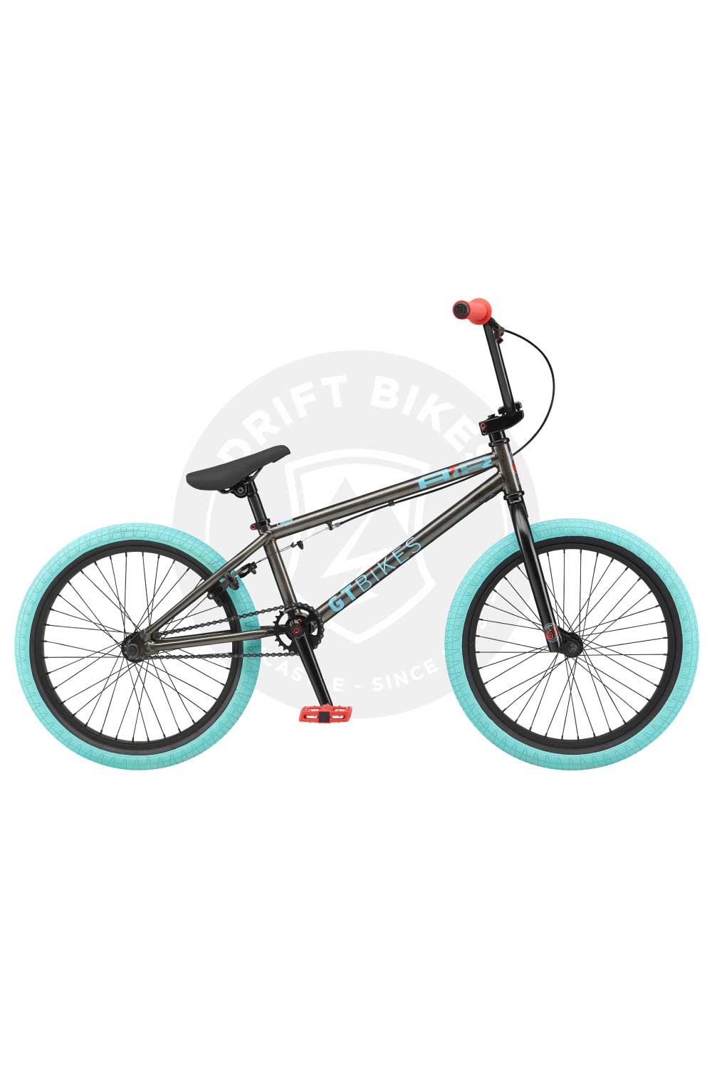 GT Bicycles 2021 AIR 20" BMX TT Gloss Trans Black