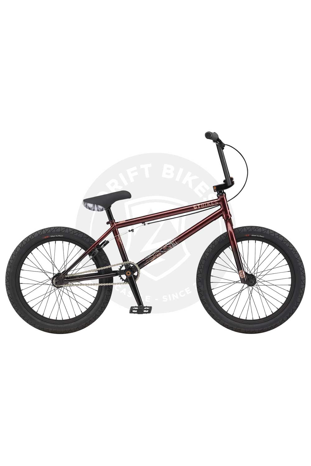 GT Bicycles 2021 Team SIGNATURE 21 TT BMX Gloss Red Flake Drift Bikes