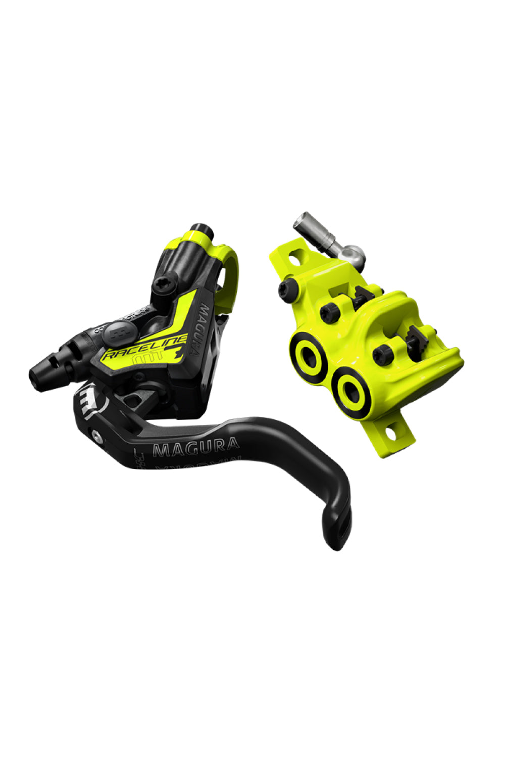 Magura MT7N Racline Disc Brake Set with HC Finger Lever – Drift