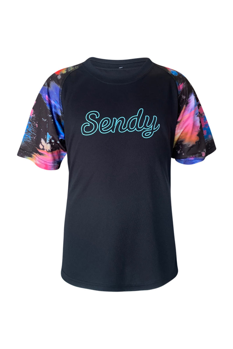 SENDY Youth Sent It Short Sleeve MTB Jersey