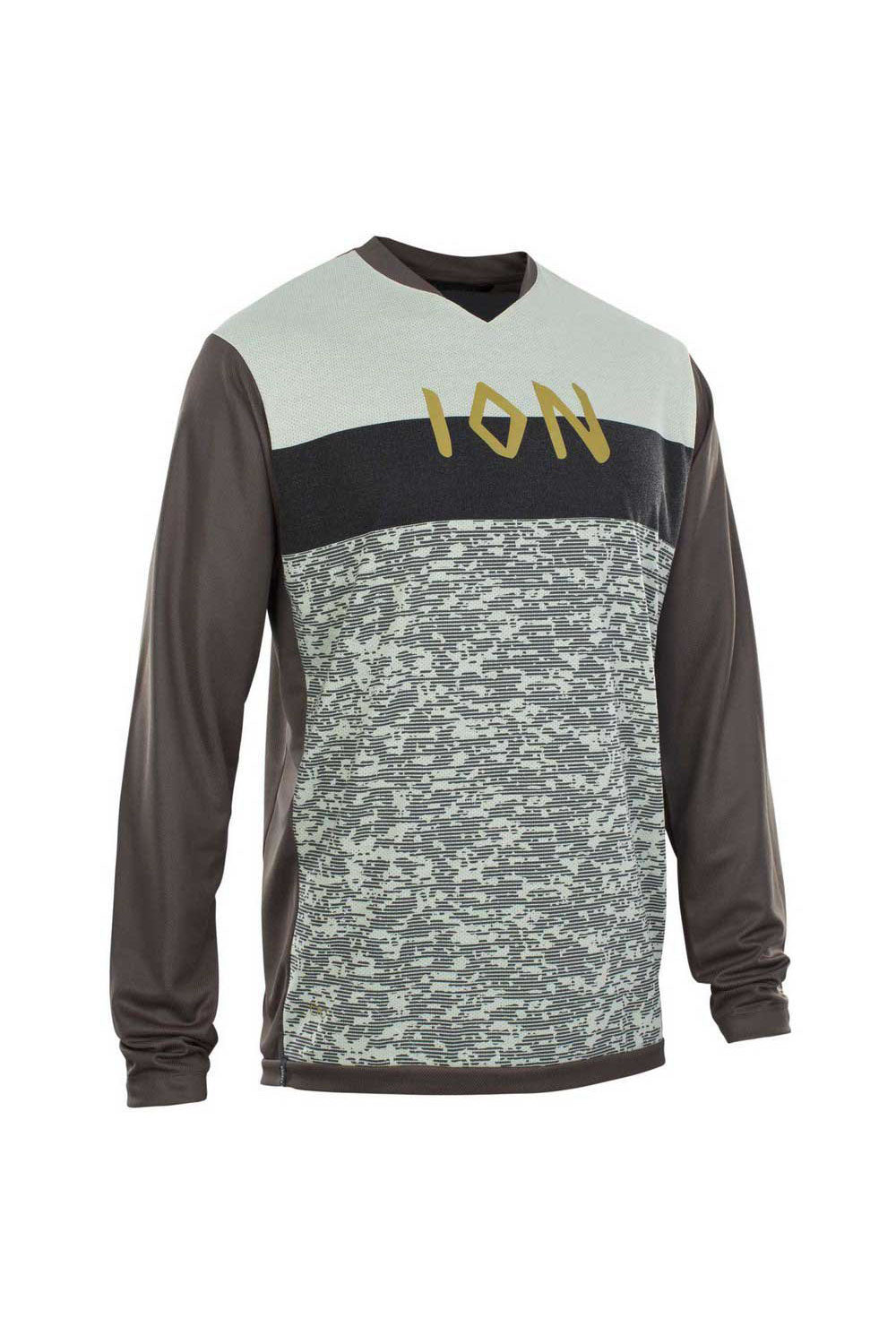 ION Scrub AMP Jersey Long Sleeve Men's MTB Bike Jersey