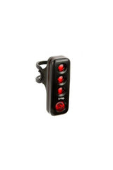 LIGHT KNOG BLINDER ROAD, R70, BLACK, REAR