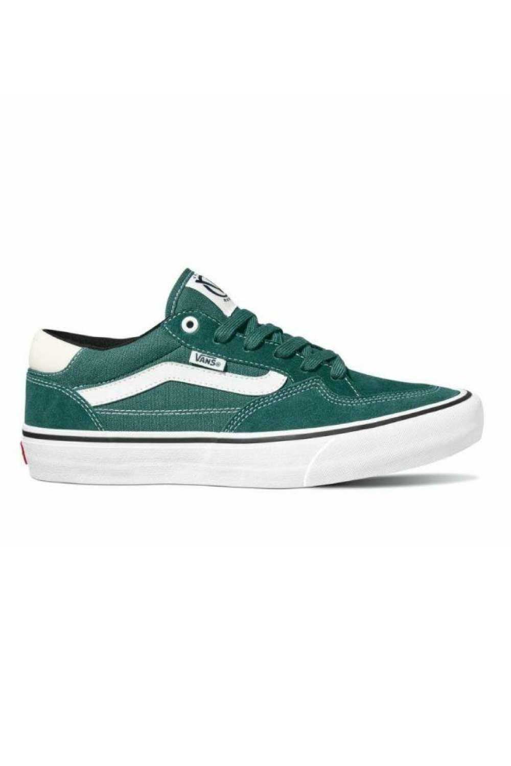 Vans Rowan Pro Shoe Pine/White – Drift Bikes