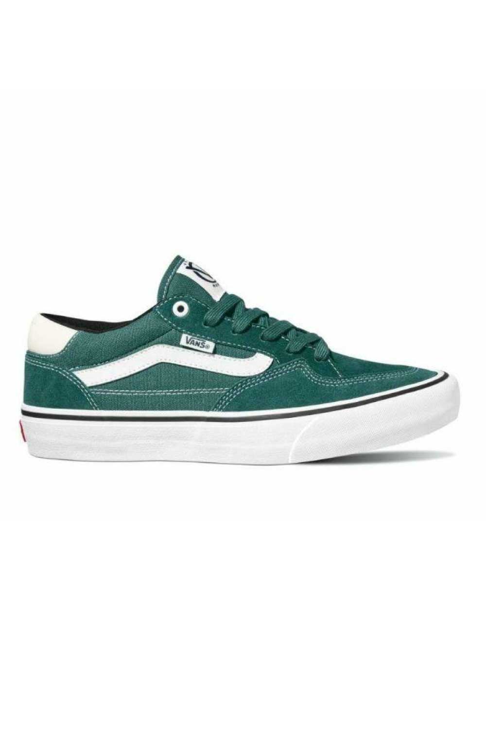 Vans Rowan Pro Shoe Pine/White