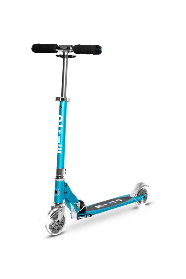 Micro LED Lights Sprite Kids Scooter