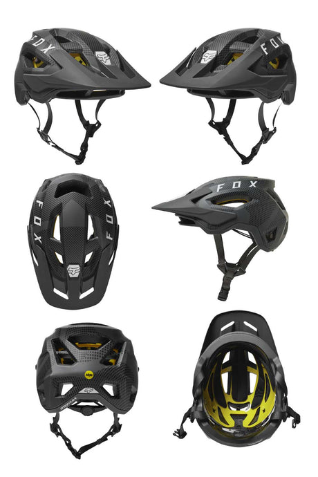 FOX Racing 2022 Speedframe MIPS Helmet