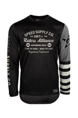 UNIT Mens MX Long Sleeve MTB jersey