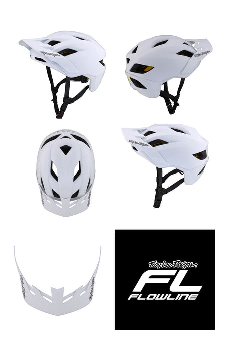 Troy Lee Designs 2023 Flowline MTB Helmet - MIPS