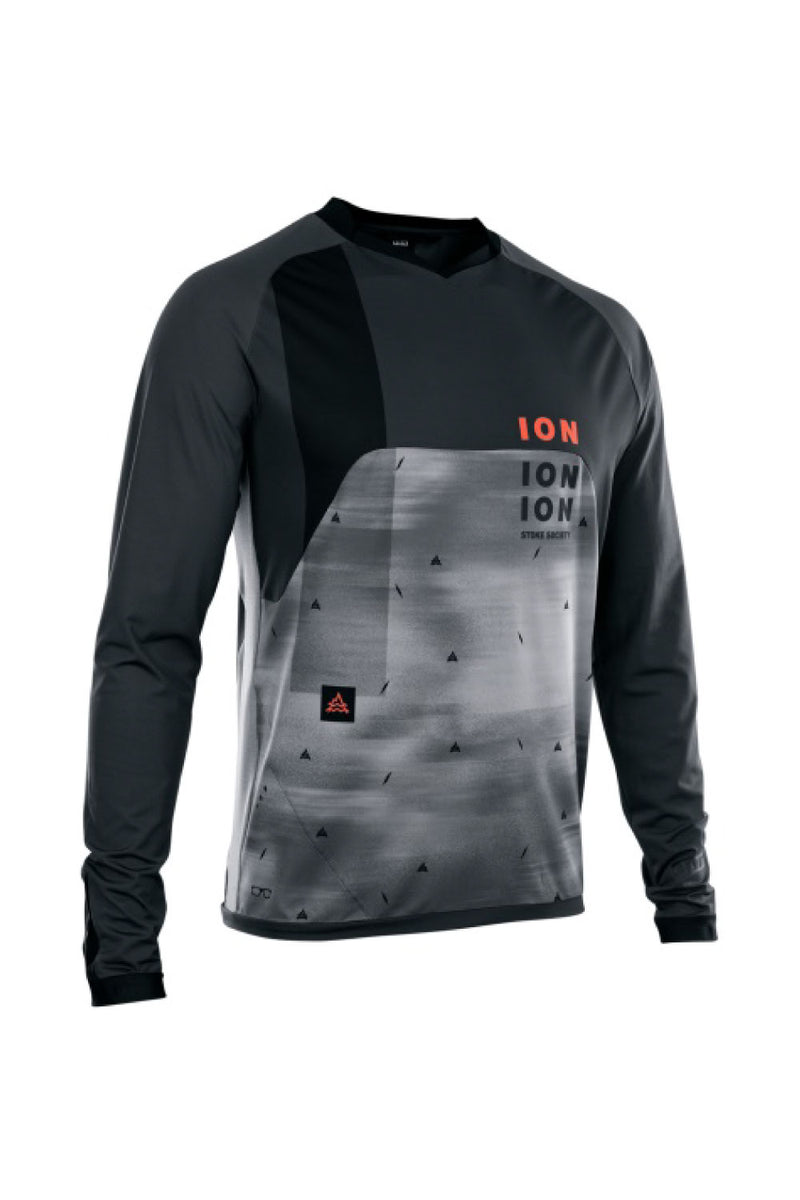ION 2021 Traze Vent Long Sleeve MTB T-Shirt