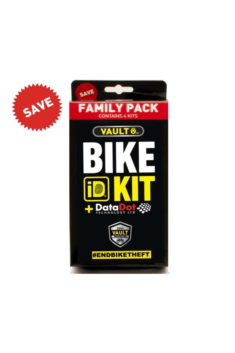Vault Bike ID KIT+ Family Pack