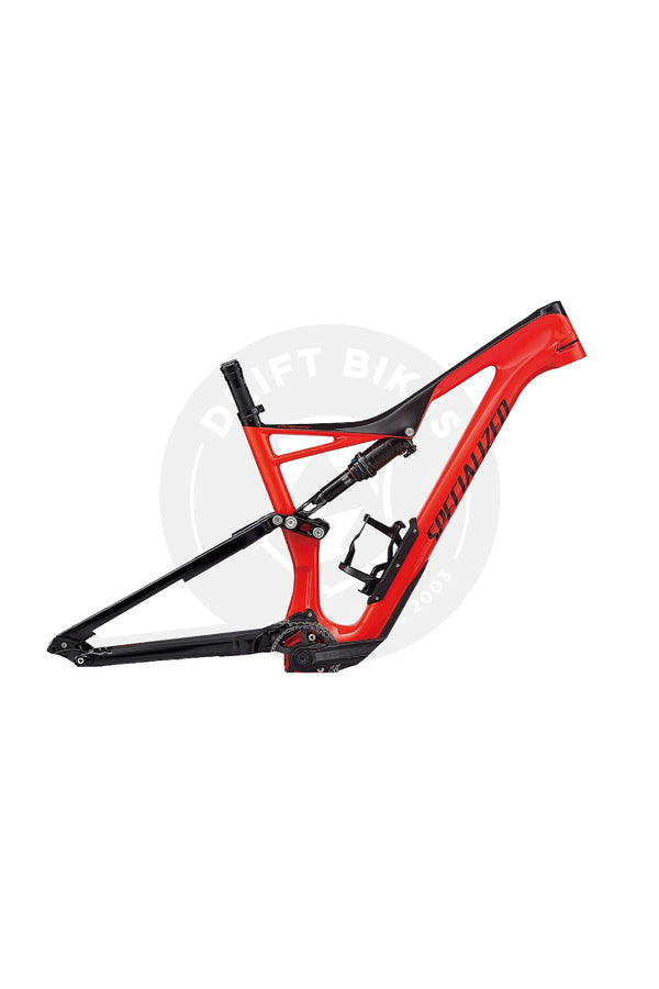 Specialized Stumpjumper Carbon 650B Frame - Rocket Red/Black Small