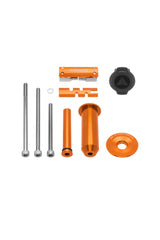 Granite Design Stash Multi Tool Kit Inside Steerer (Tapered 1 1/8-1 1/2) w/ 42mm Cap Orange