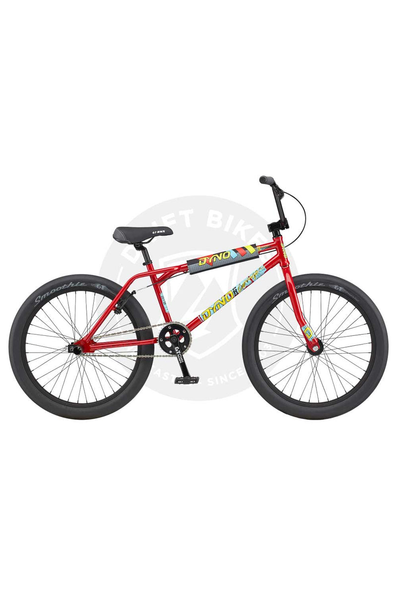 GT Bicycles 2021 24" DYNO Comp Pro BMX Heritage Gloss Red