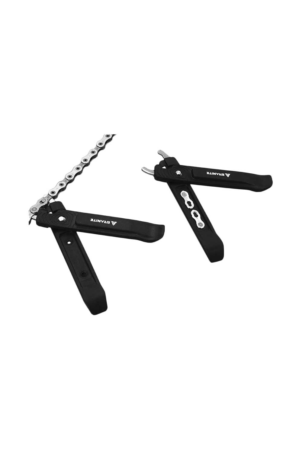 Granite Design Talon Tyre Levers Chain Tool 2 Piece Black