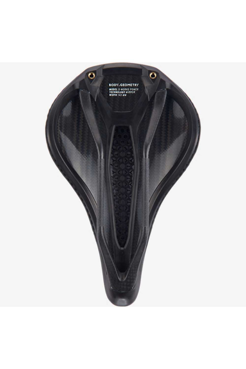Specialized S-Works Power Saddle with Mirror 143mm + 155mm