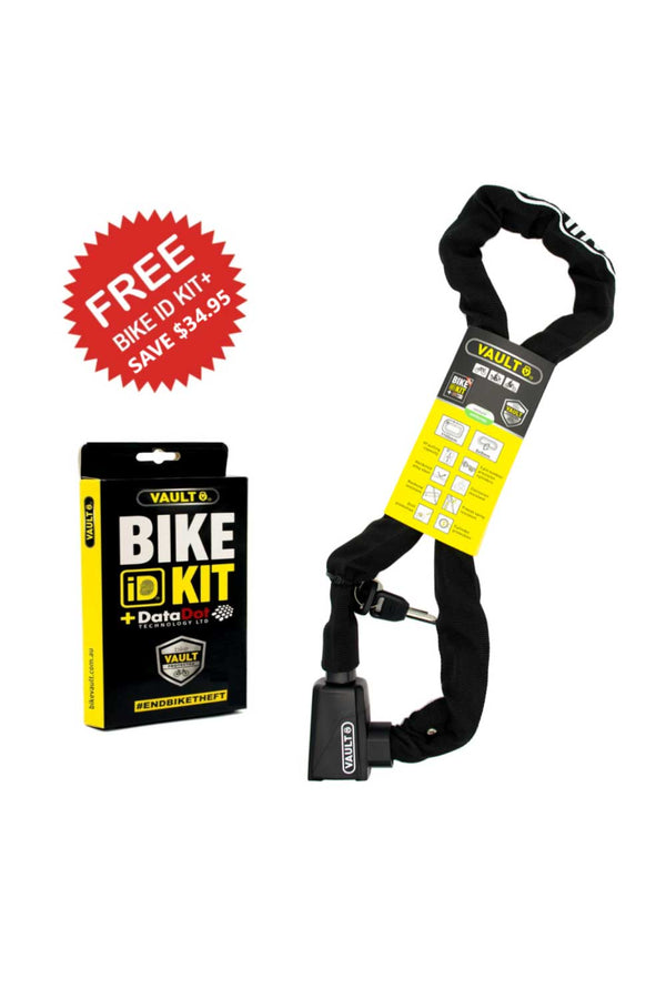 Vault Chain Lock with Bike ID Kit+