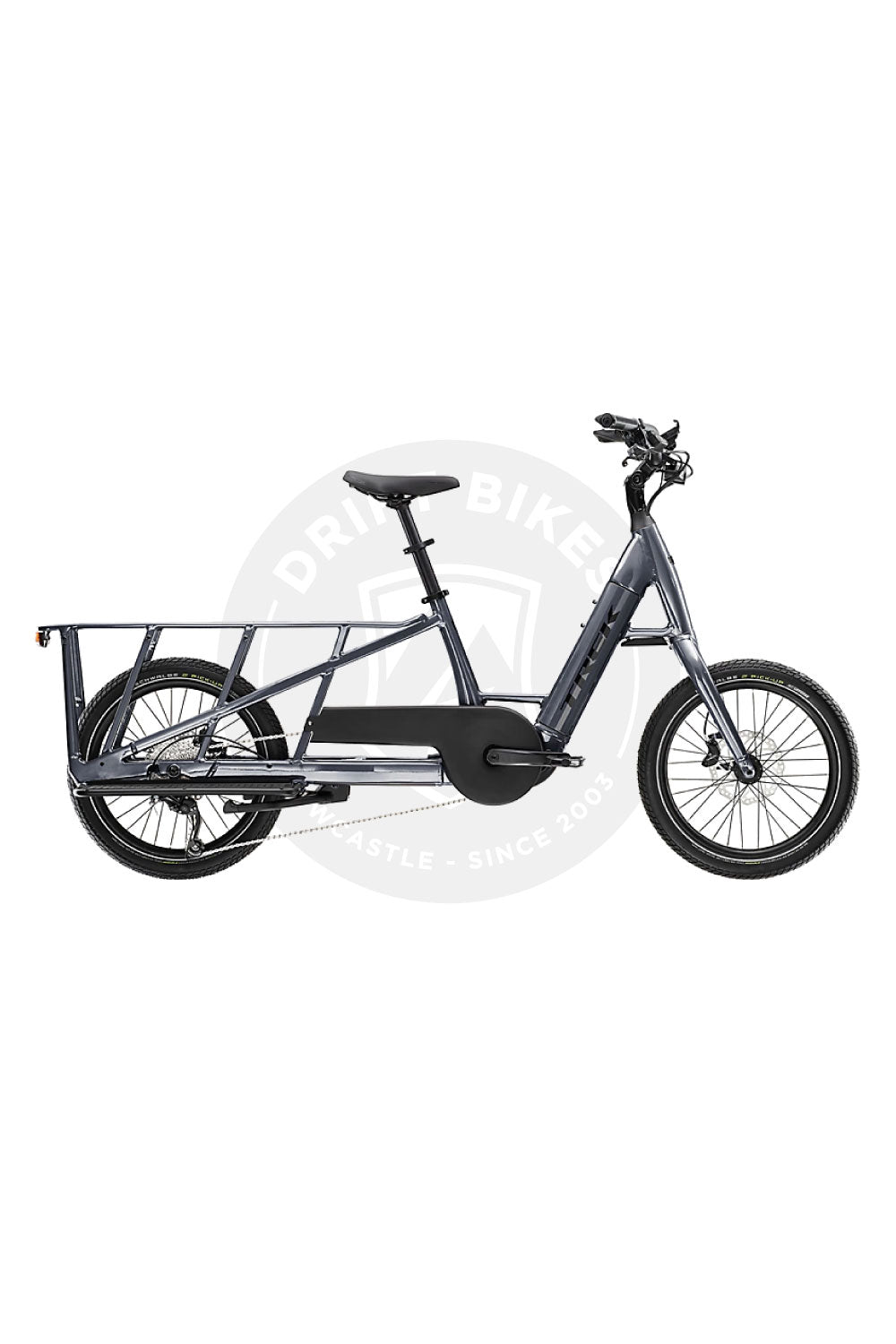 TREK 2023 Fetch+ 2 Step Thru Electric Bike