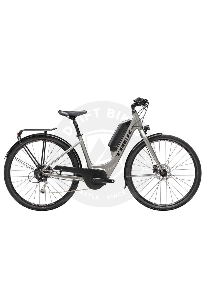 TREK 2022 Verve +2 Lowstep Electric Lifestyle Bike