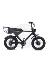 Pedal Electric AWD Black Electric Bike